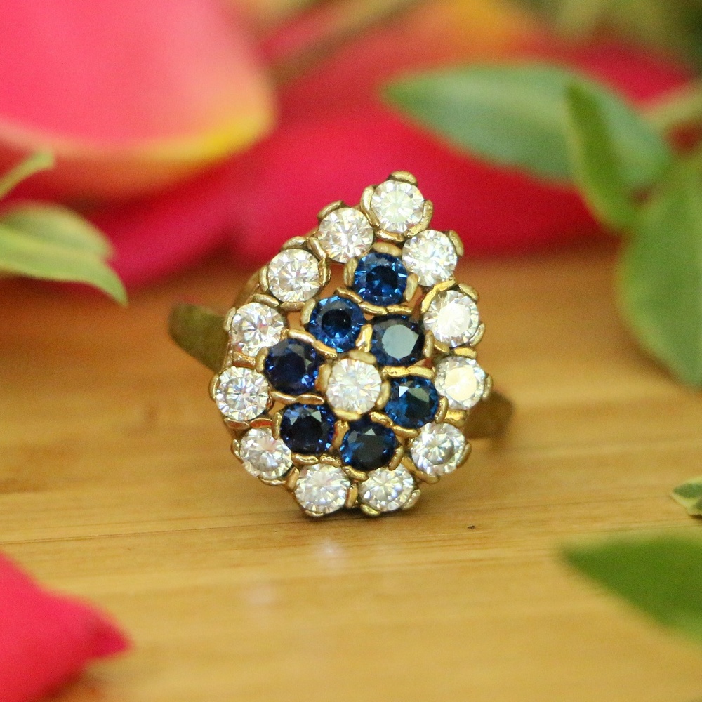 COPY - 925 Sterling Silver Sapphire 7.75